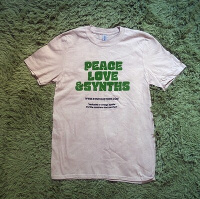 Peace, Love & Synths Shirt