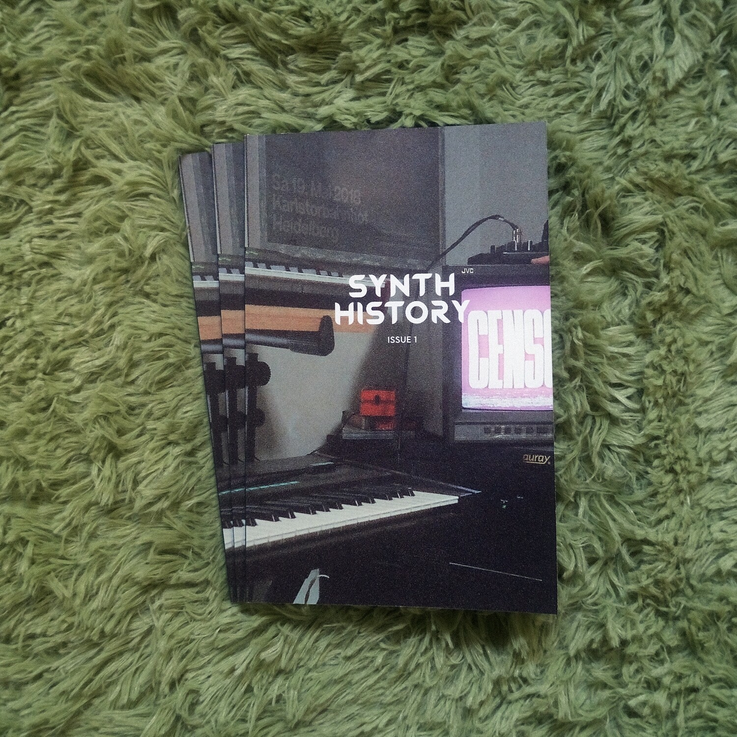 Synth History Zine: Issue 1