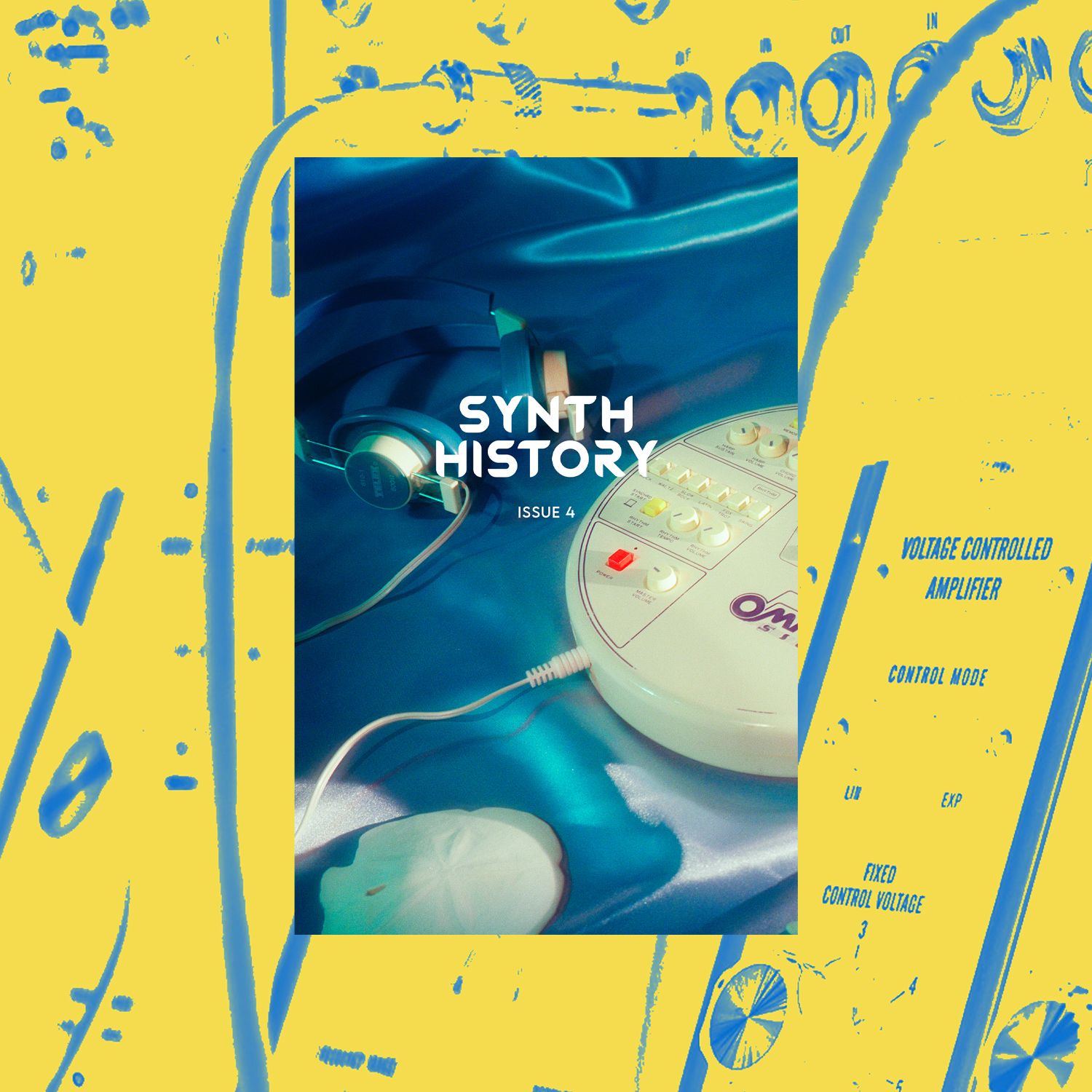 Synth History: Issue 4 | 2024 (Out of Print)