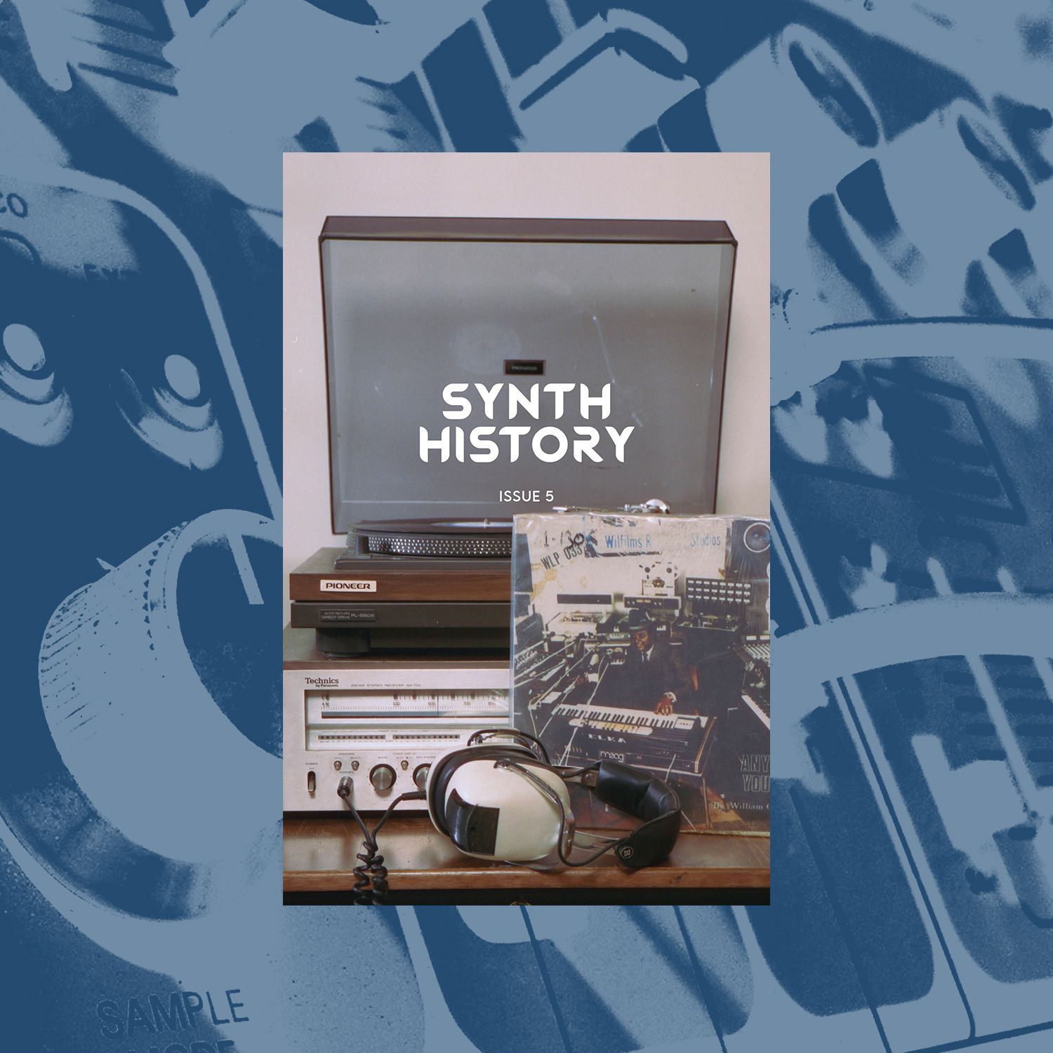 Synth History: Issue 5 | 2025 (Pre-Order)