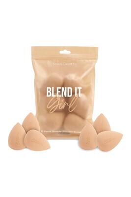 BGBN Nude beauty blending sponge 6 pack