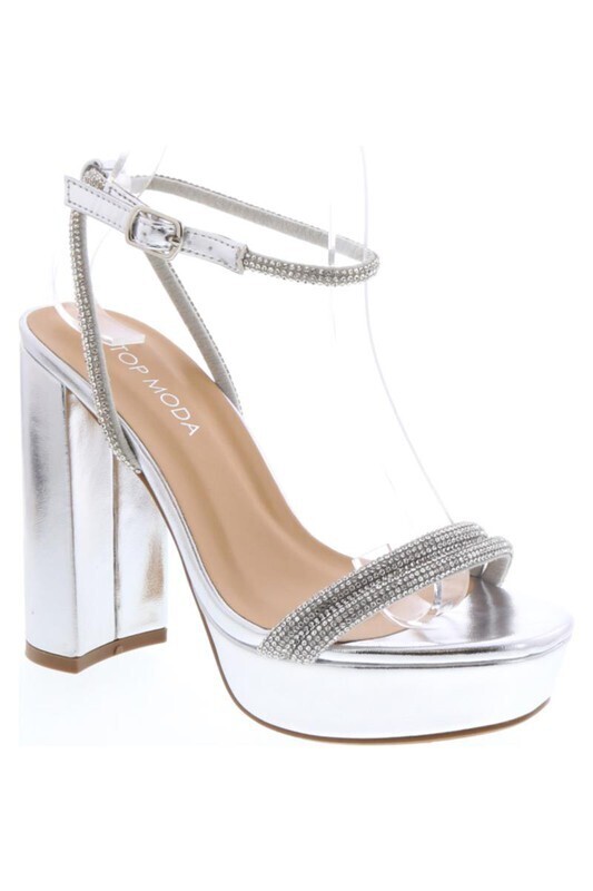 Eleanor Bratz platform heel