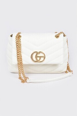 Quilted GG clutch