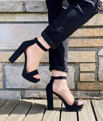 Yula platform heels