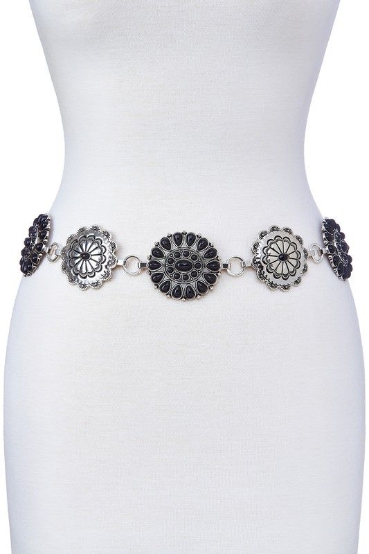 Not so subtle western belt