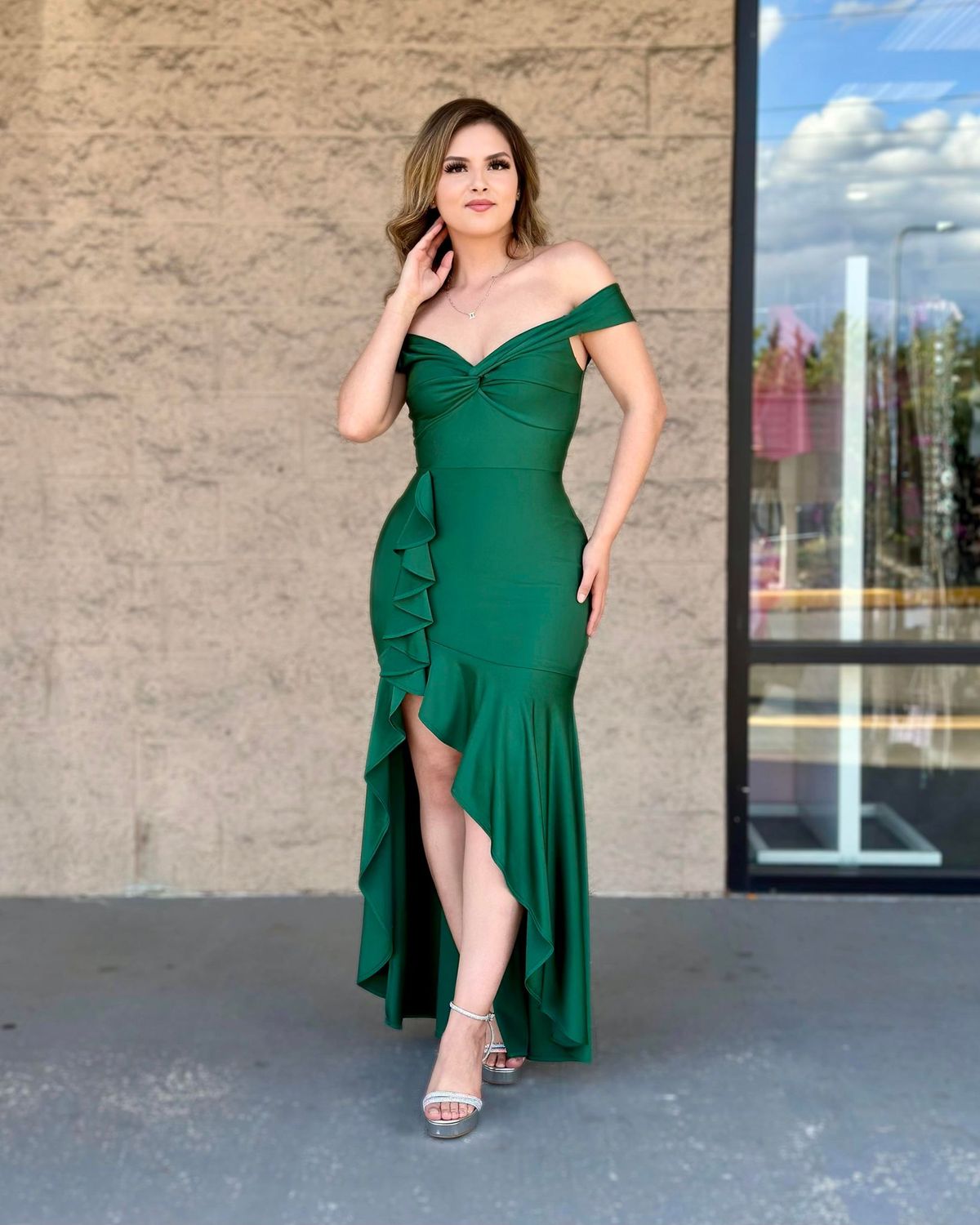Tiana&#39;s favorite ruffle gown dress