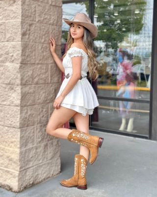 Coqueta Bota vaquera