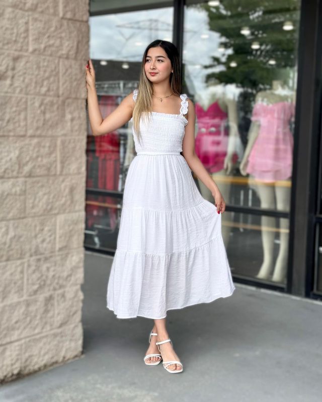 Summertime fun maxi dress