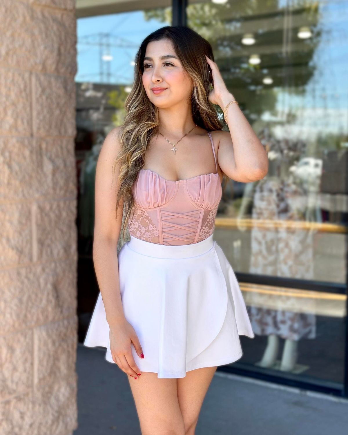 Spice things up corset top