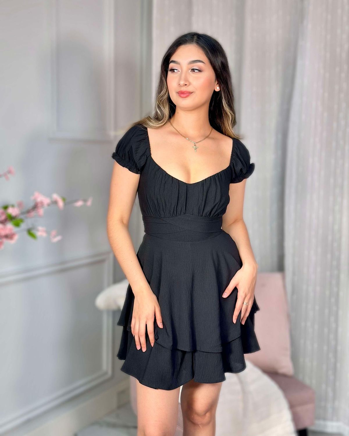 Dreamy self tie romper