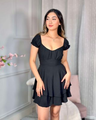 Dreamy self tie romper