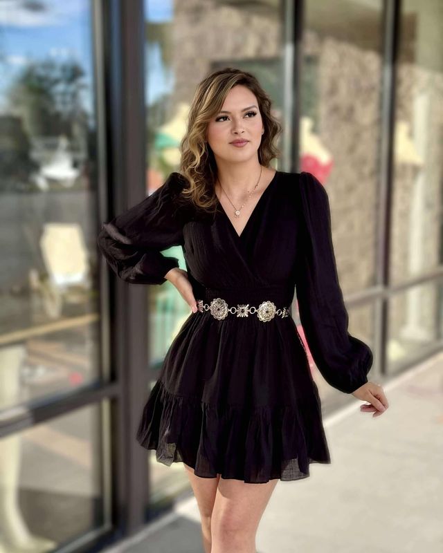 Not so innocent ruffle dress
