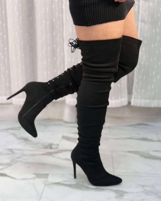 Ariana lace up over the knee boots