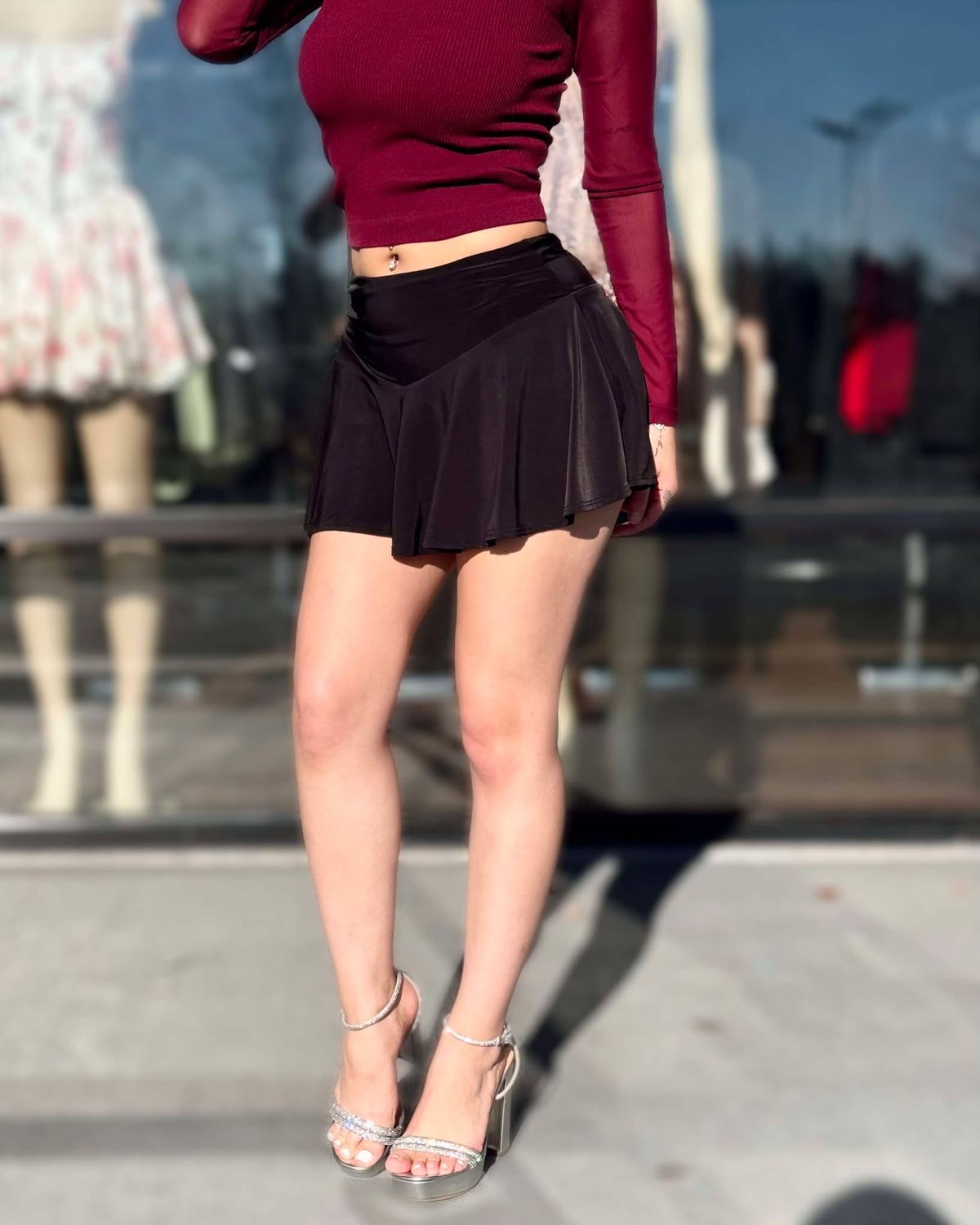 Show it off mini skort
