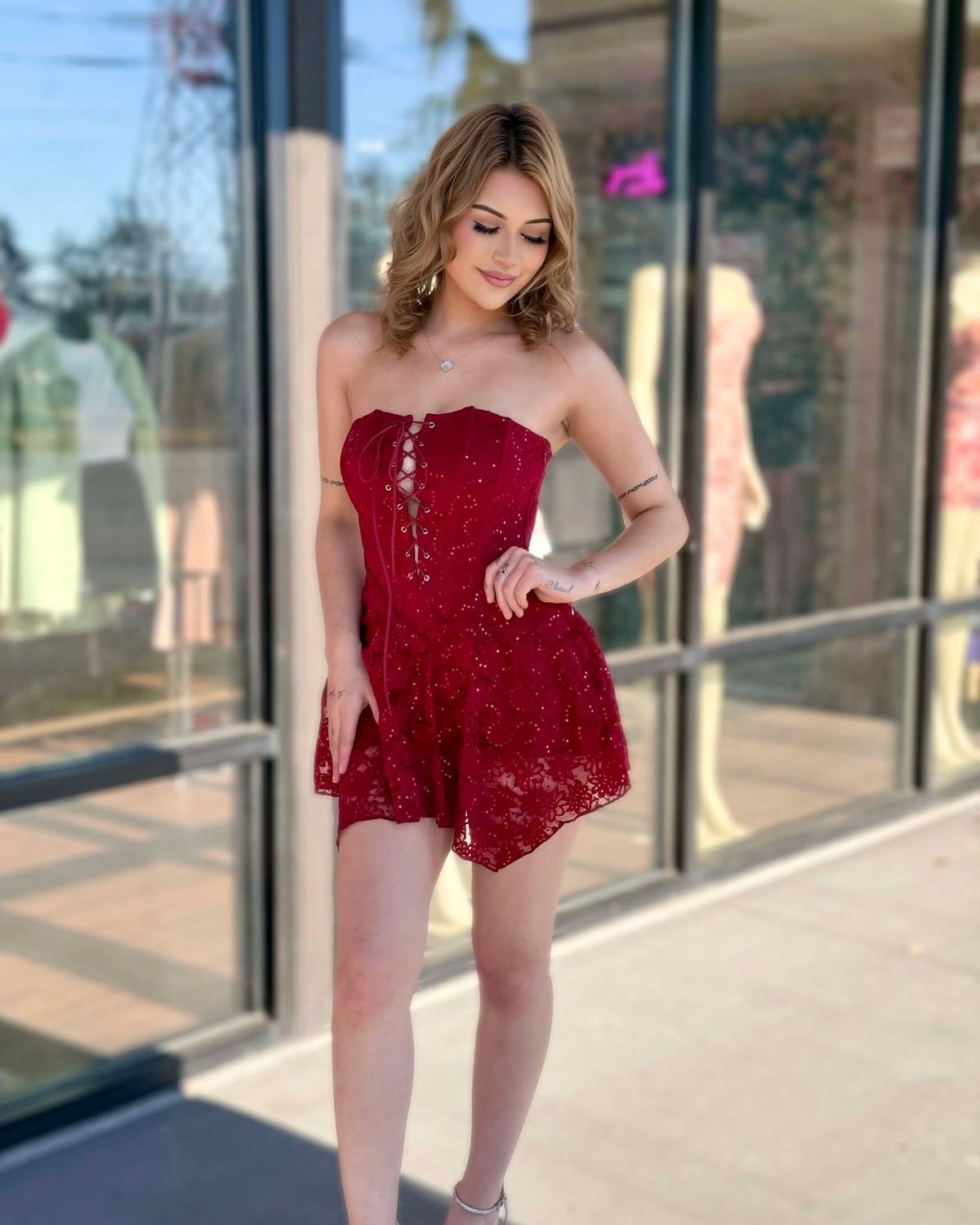Shine bright romper