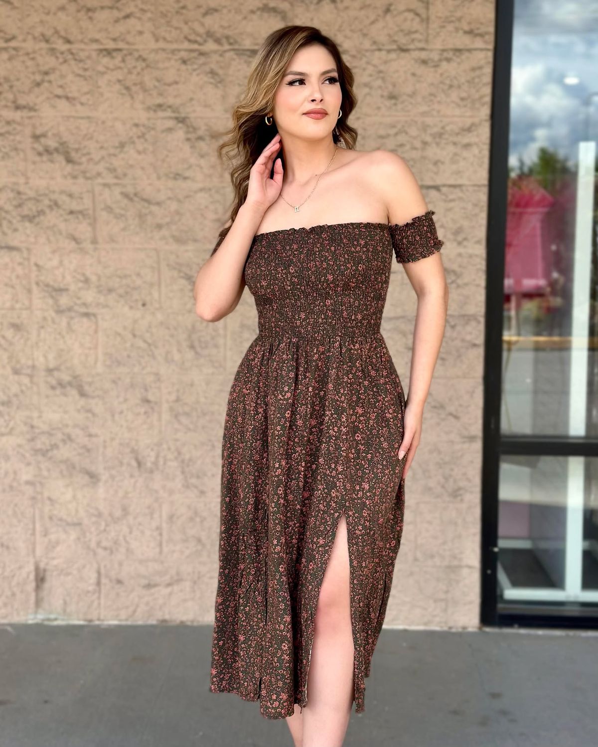 Perfectly floral dress