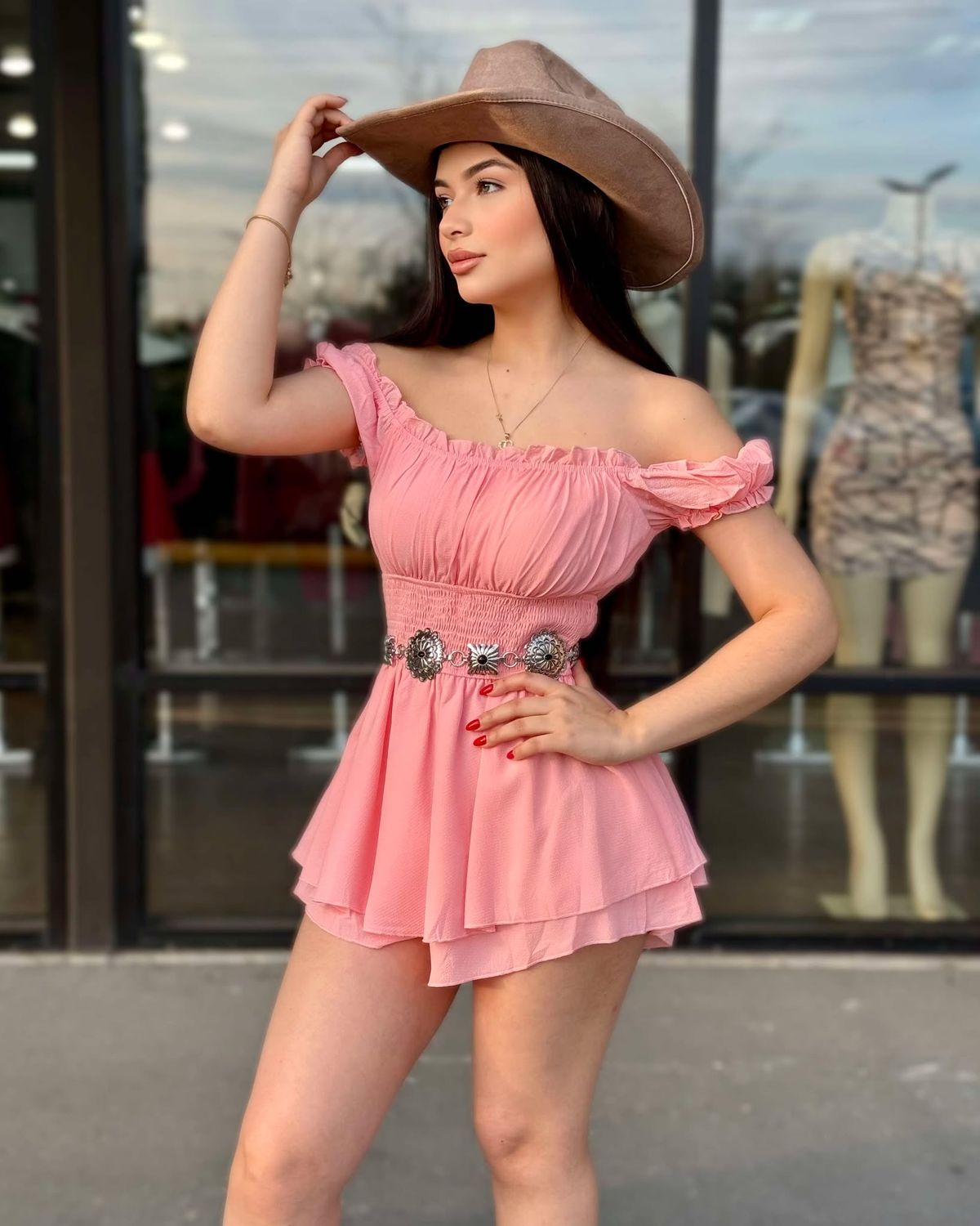 Princess passenger romper