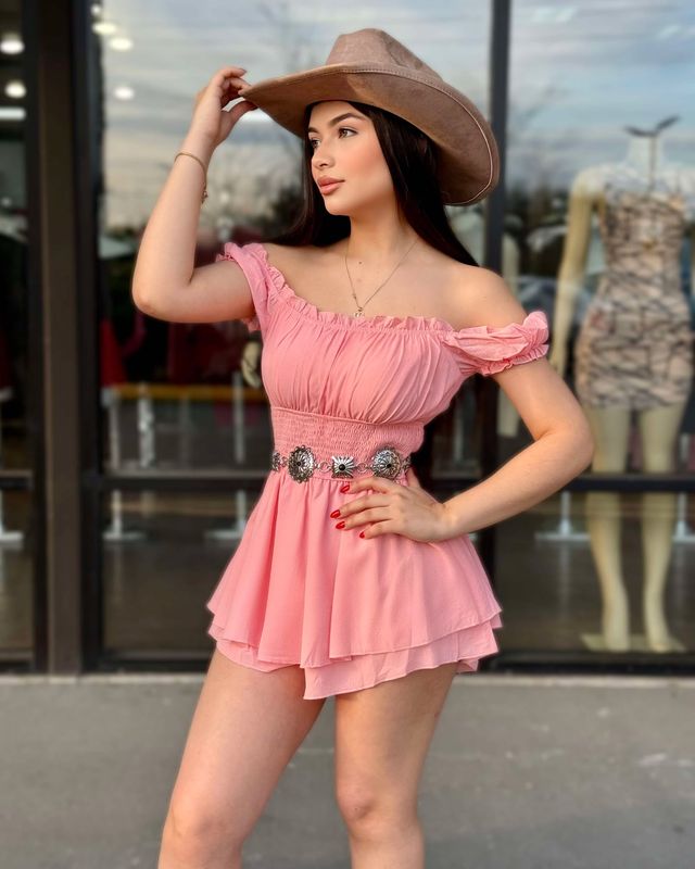 Princess passenger romper