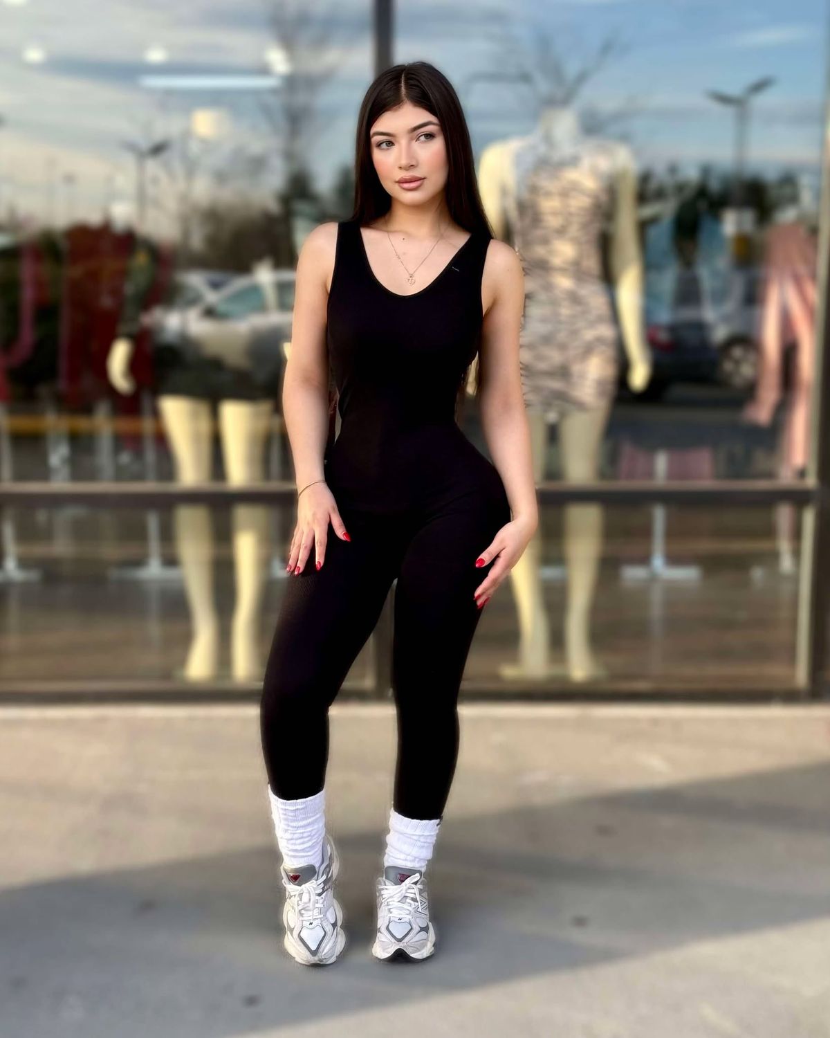 Running errands jumpsuit