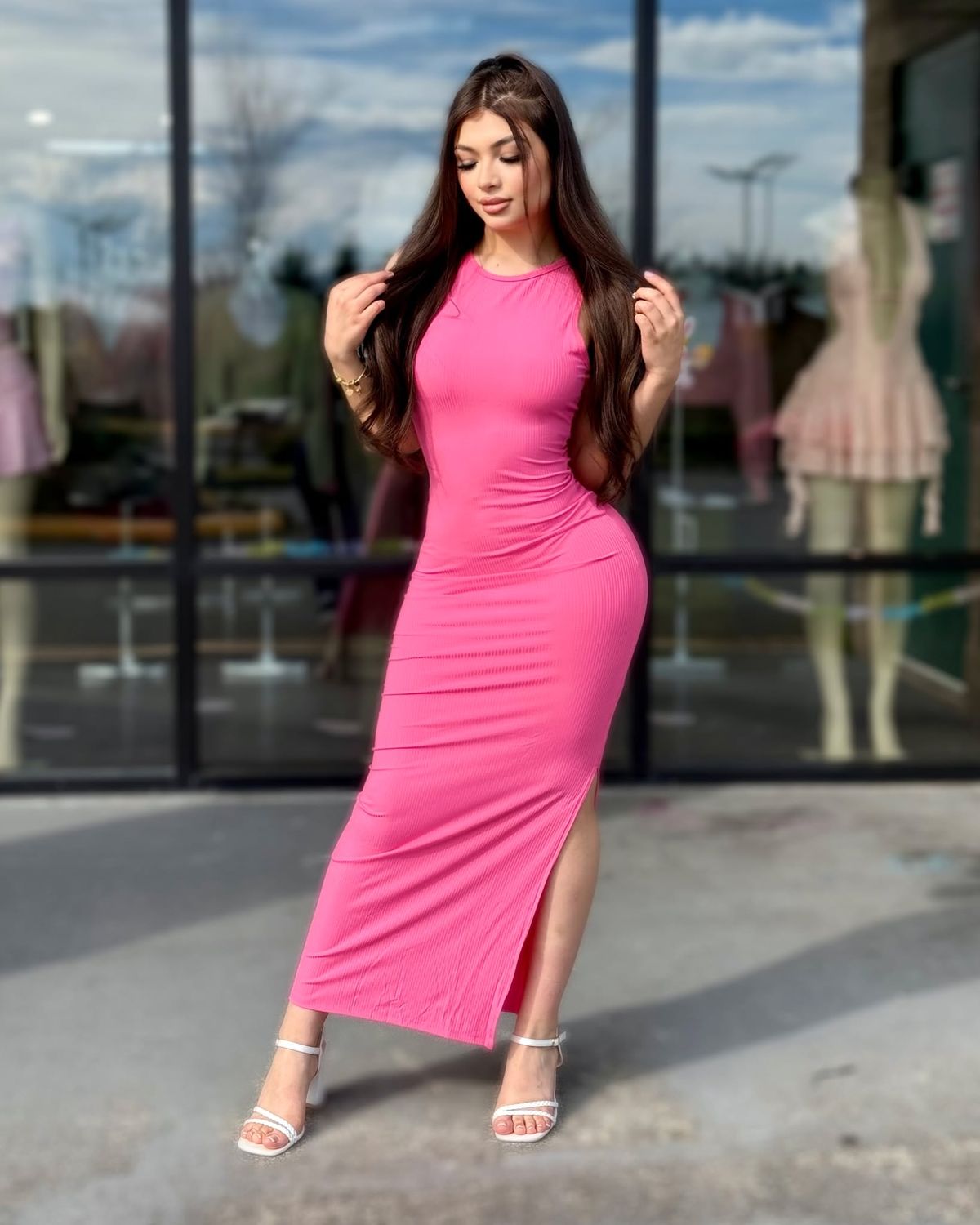 Summertime fun maxi dress