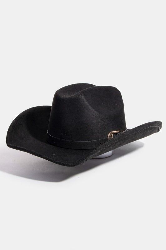 Goes with everything cowgirl hat