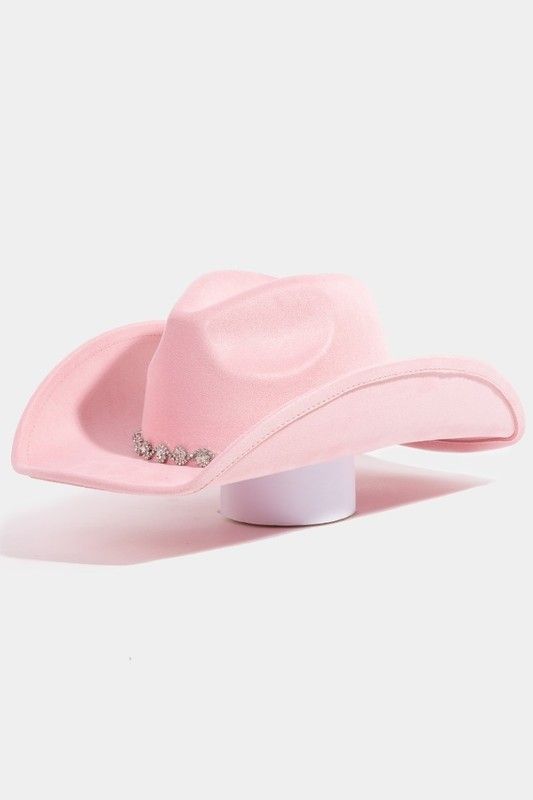 Total diva cowgirl hat