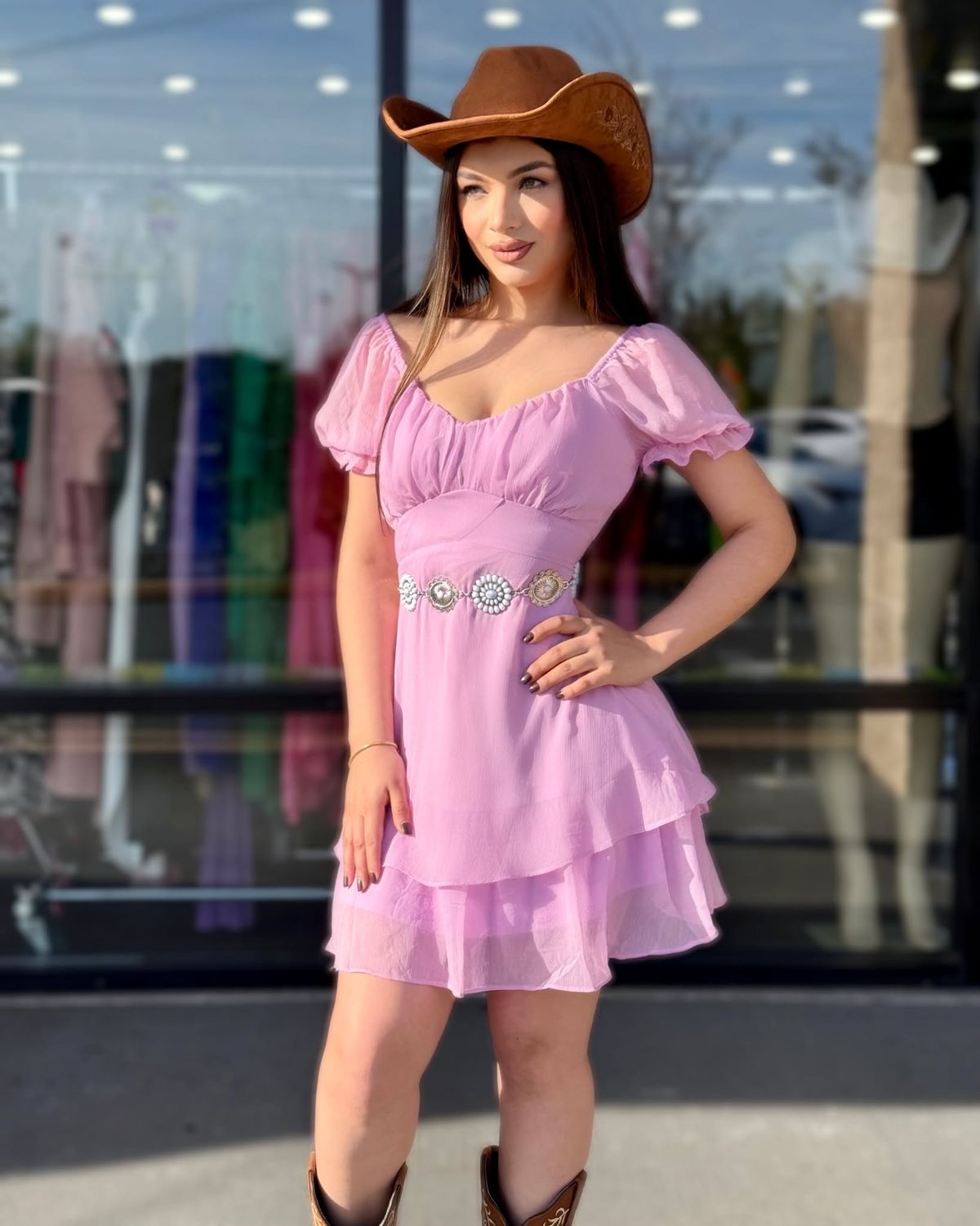 Sweet energy mesh dress