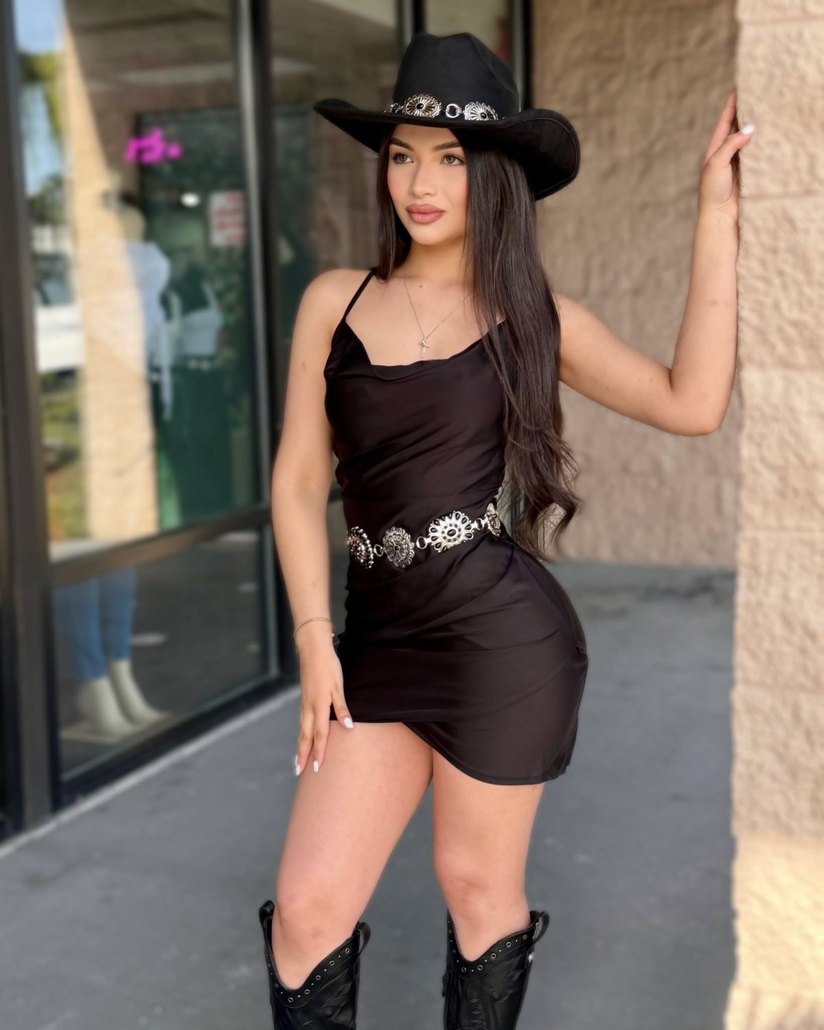 Any occasion satin dress