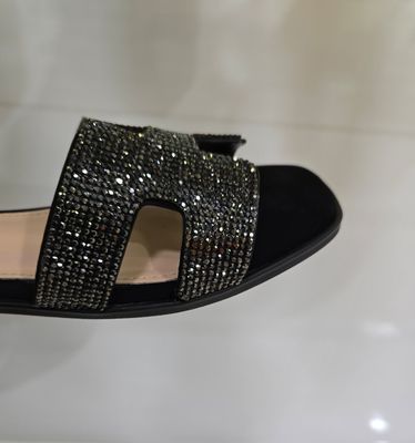 Maini rhinestone sandal