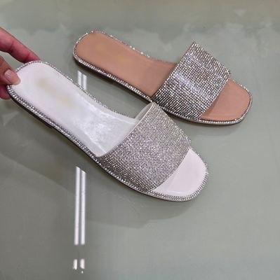 Amiti rhinestone sandal