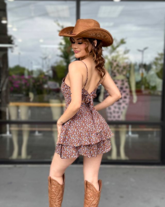 Summer is here floral romper