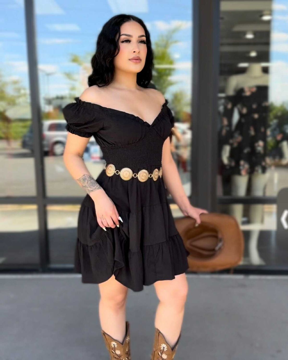 Dreamy rodeo dress