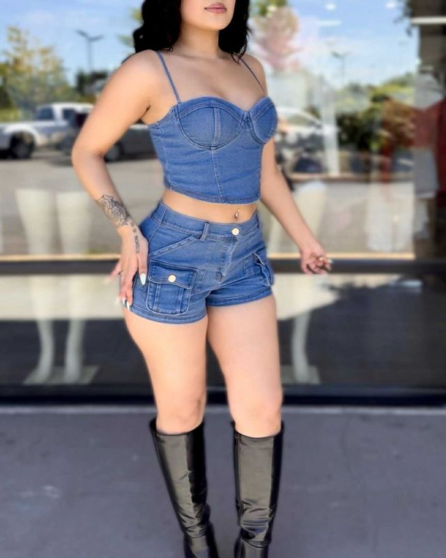 Perfect fit cargo shorts