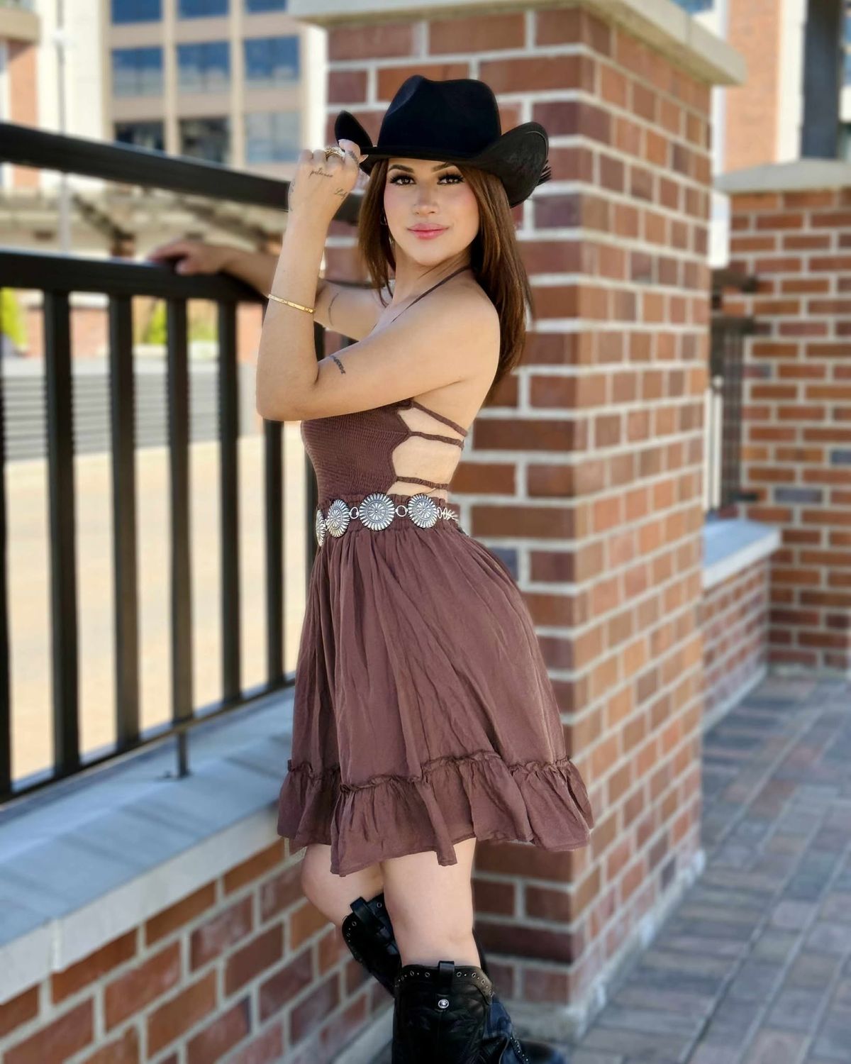 Summer nights ruffle dress