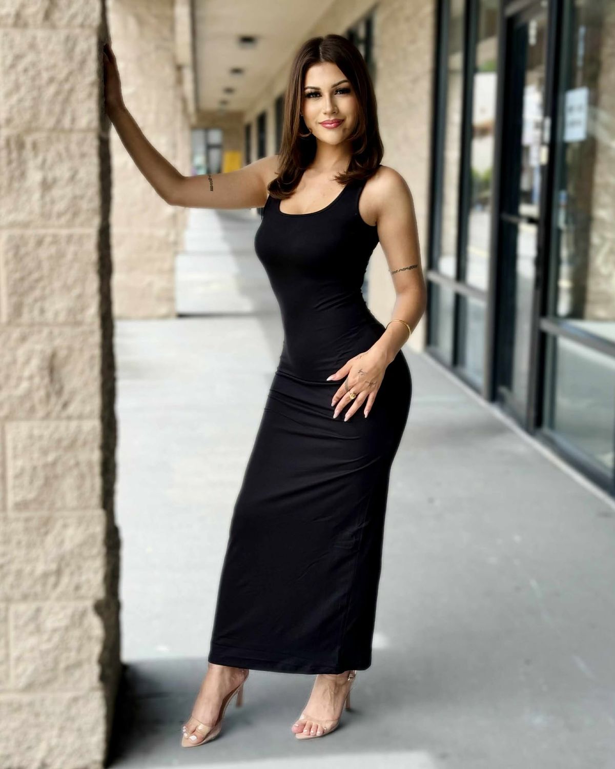 Comfort meets sexy buttery soft maxi