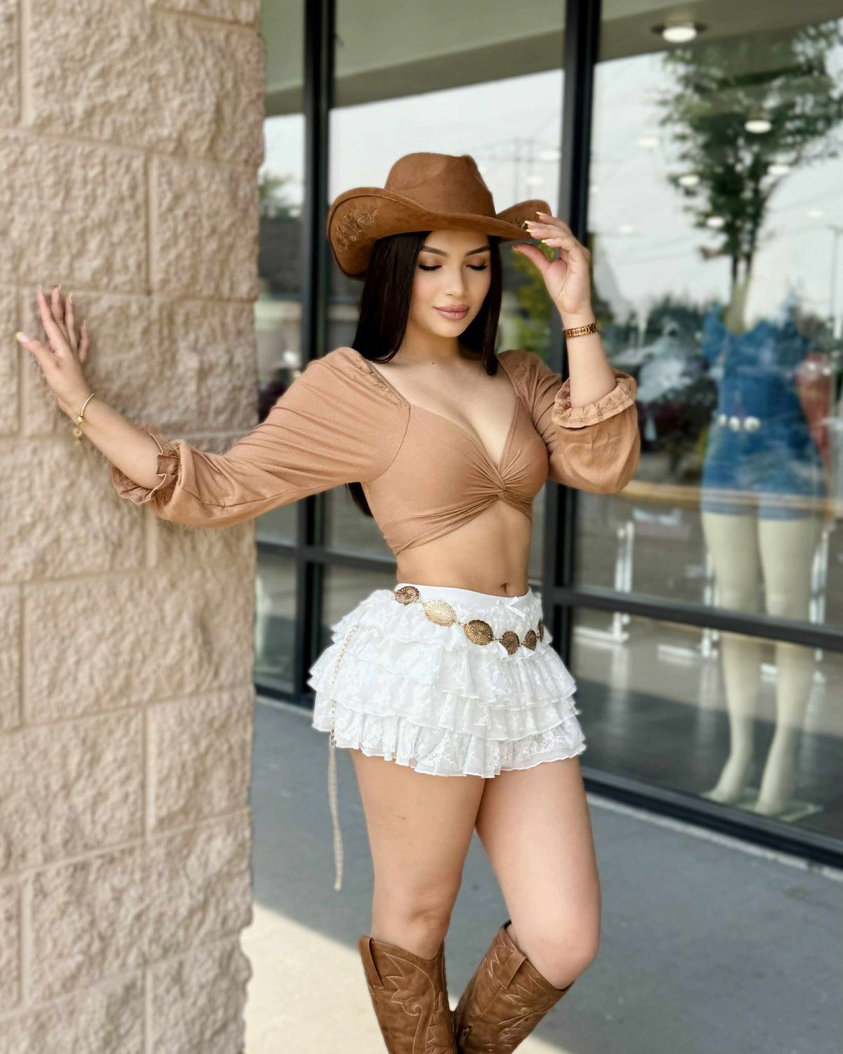 Princess treatment  ruffle skort