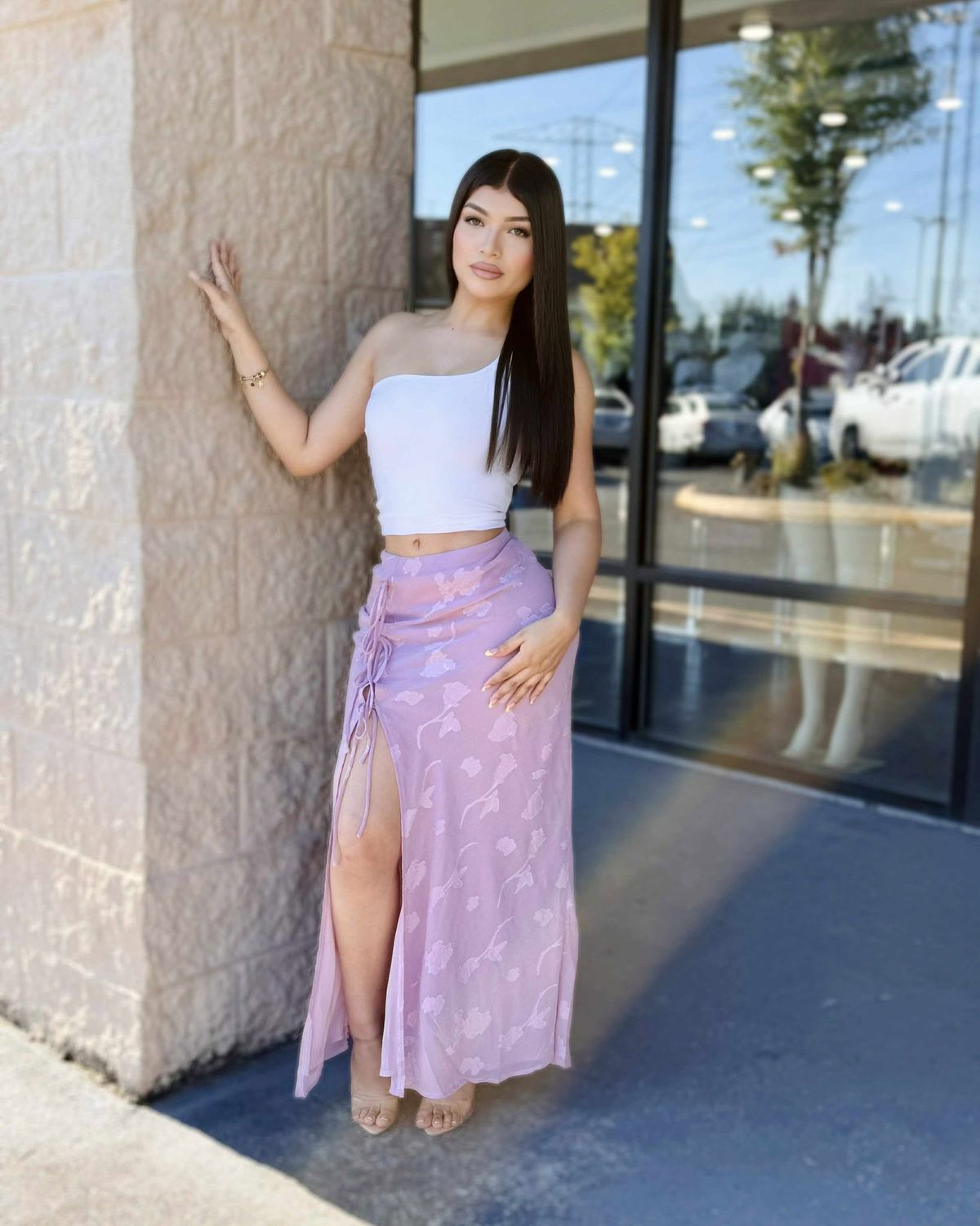 Classy girl maxi skirt
