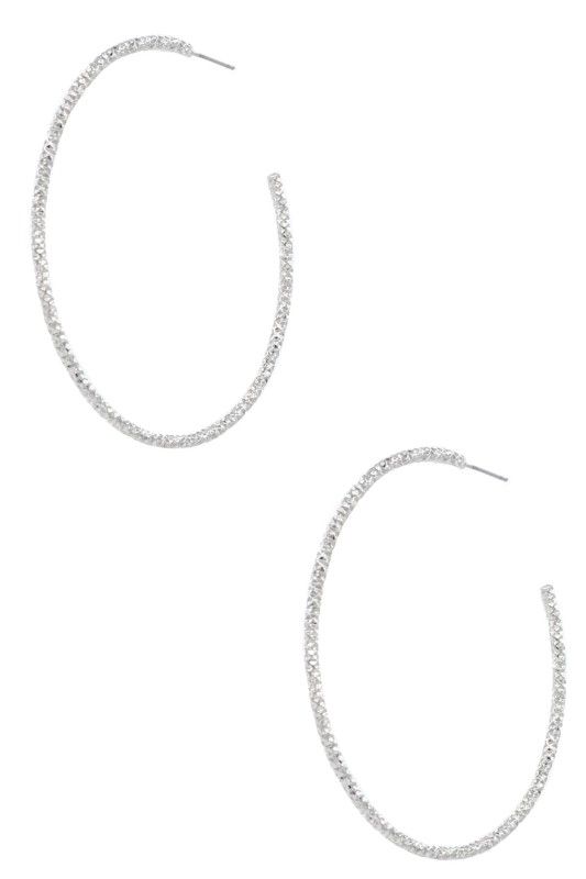 Must have hoop earrings