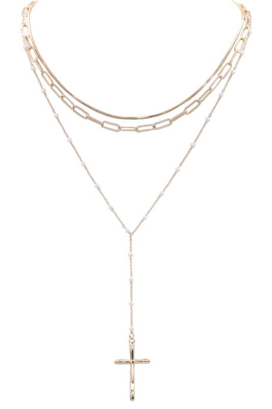 Cross necklace