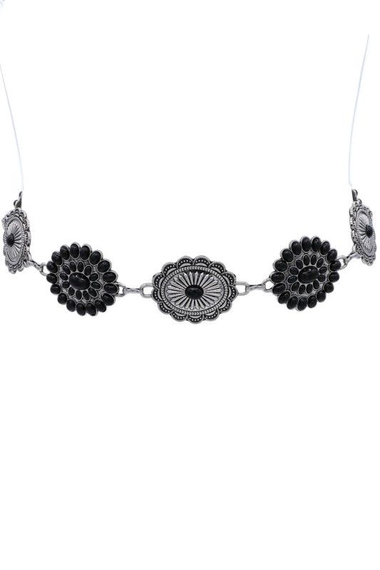 Boho chain belt