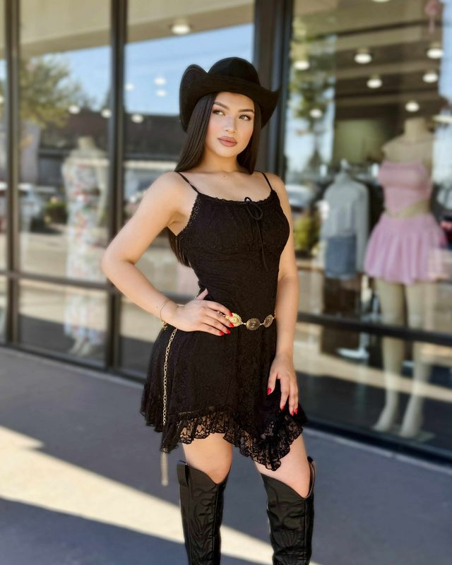 Lets ride asymmetrical dress
