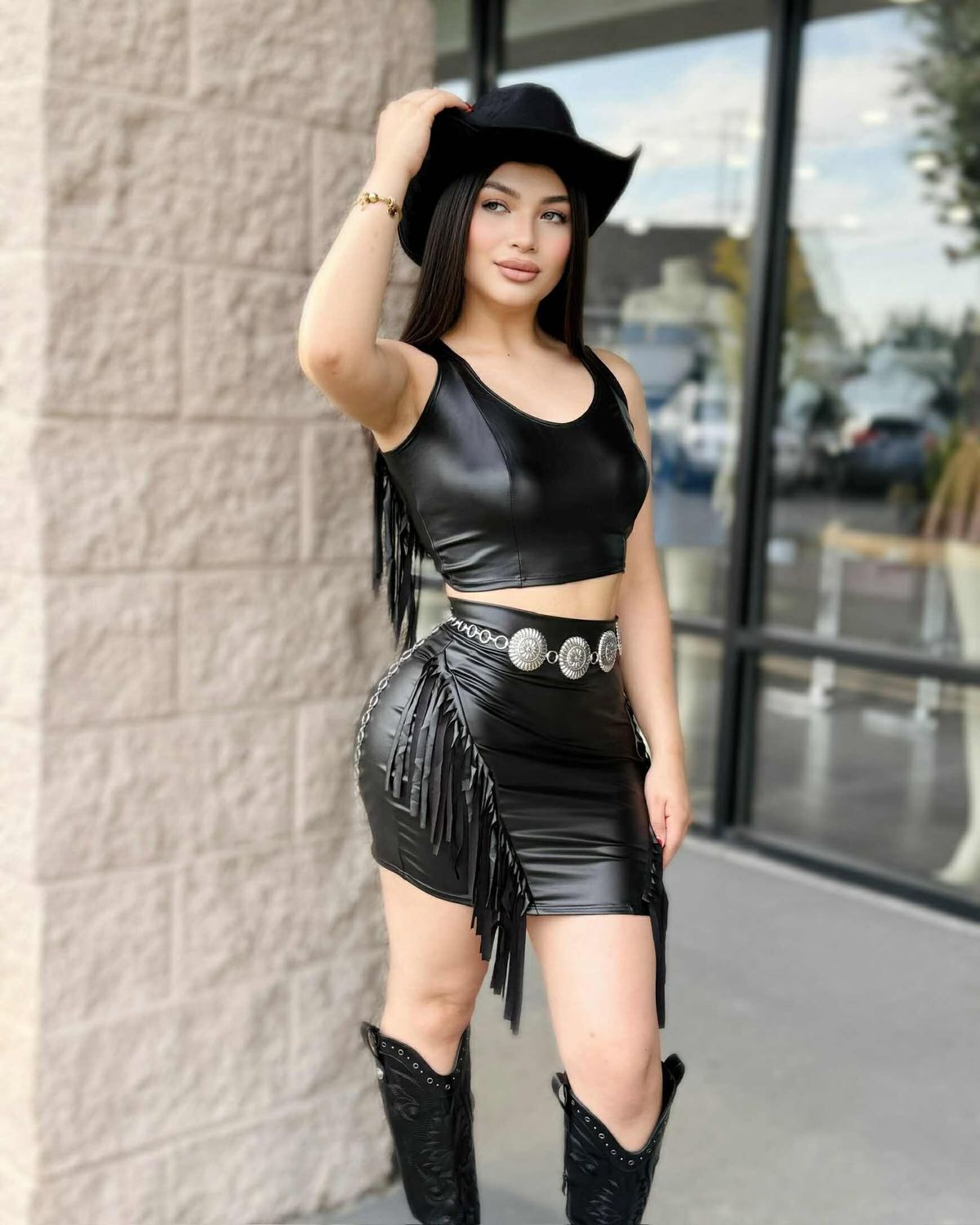 Cowboys and tequila fringe set