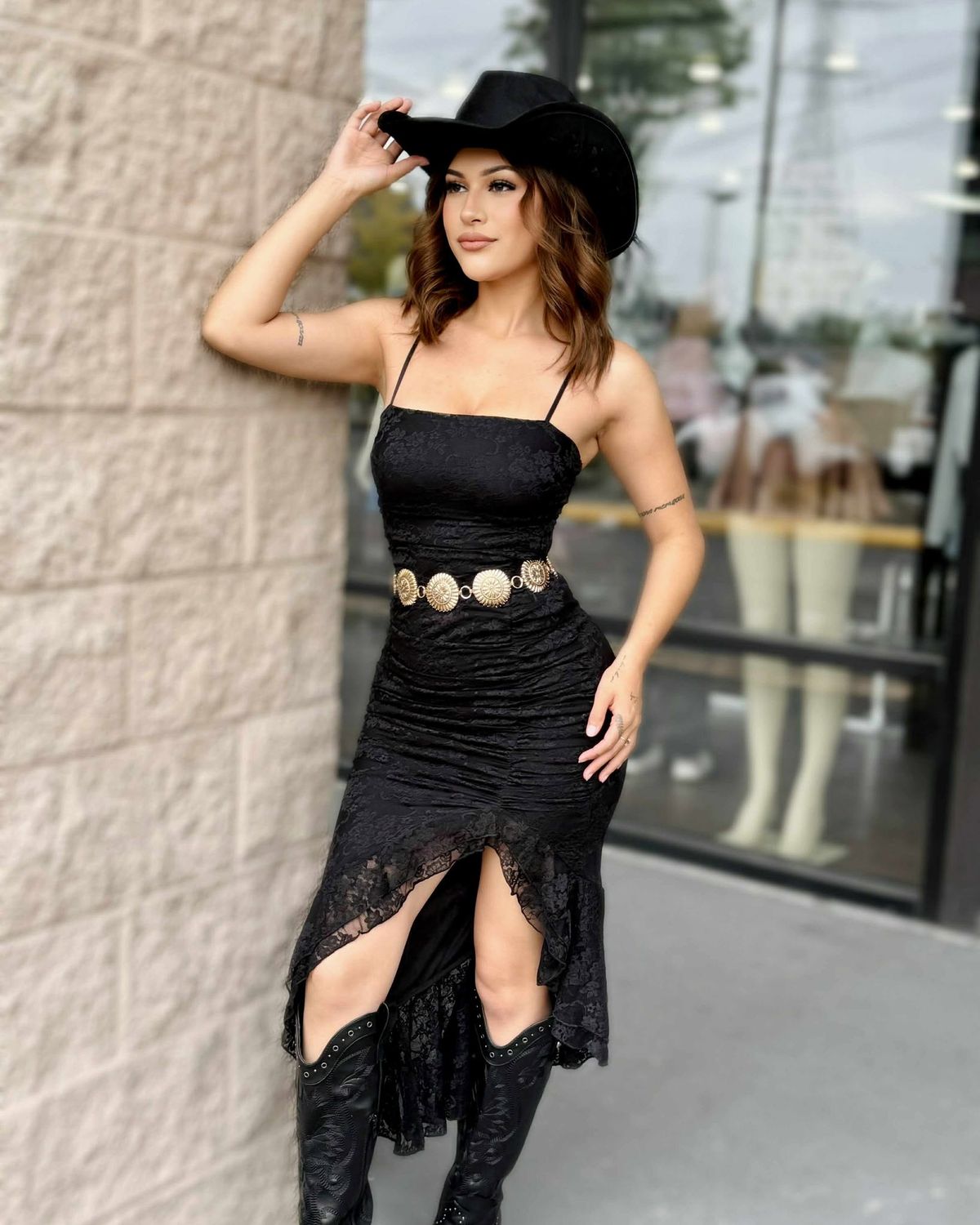 Dancing the night away midi dress