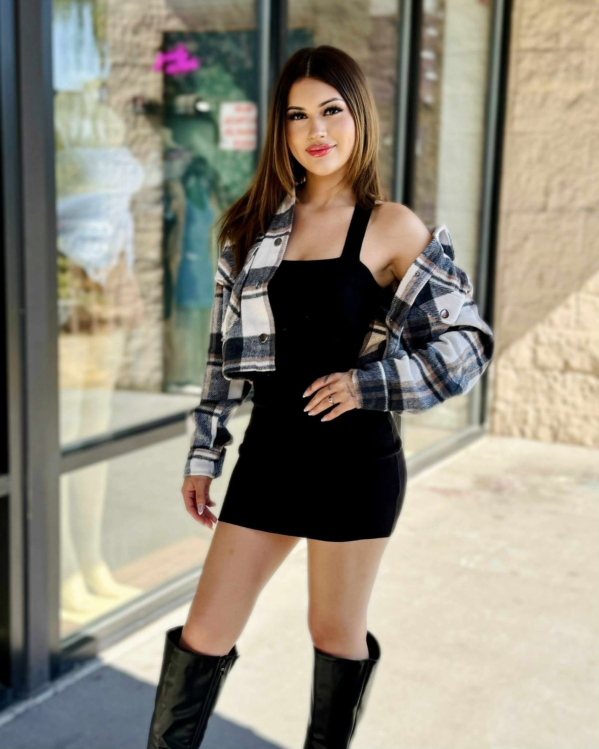 Autumns favorite flannel