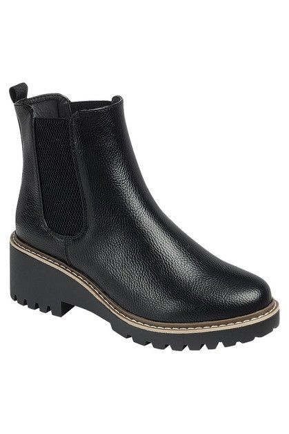 On the go short bootie
