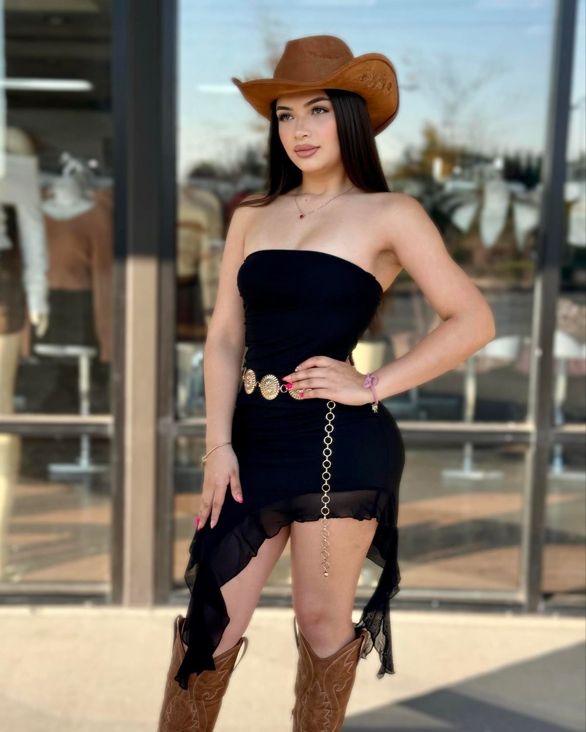 Ruffle my feathers mini dress