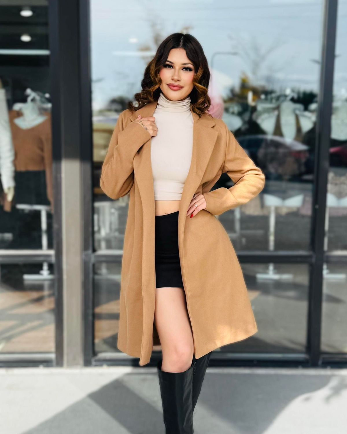 Closet stable long jacket