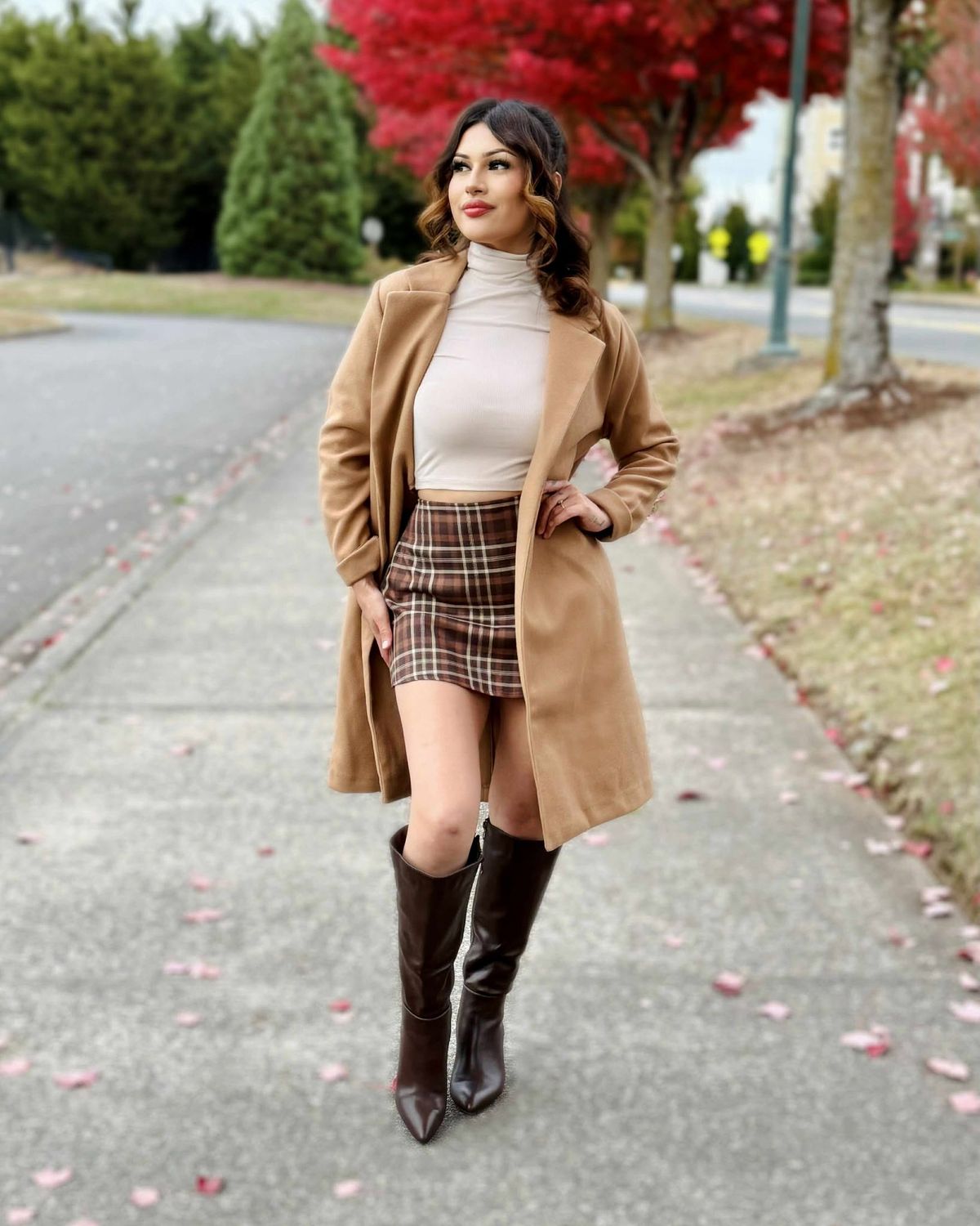 Closet staple long jacket