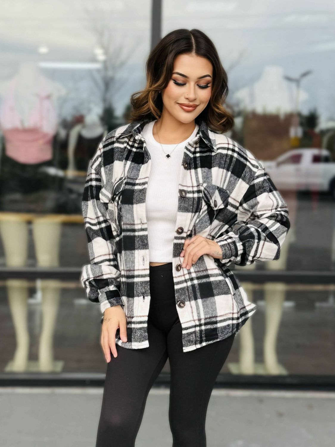 Everyday long soft flannel