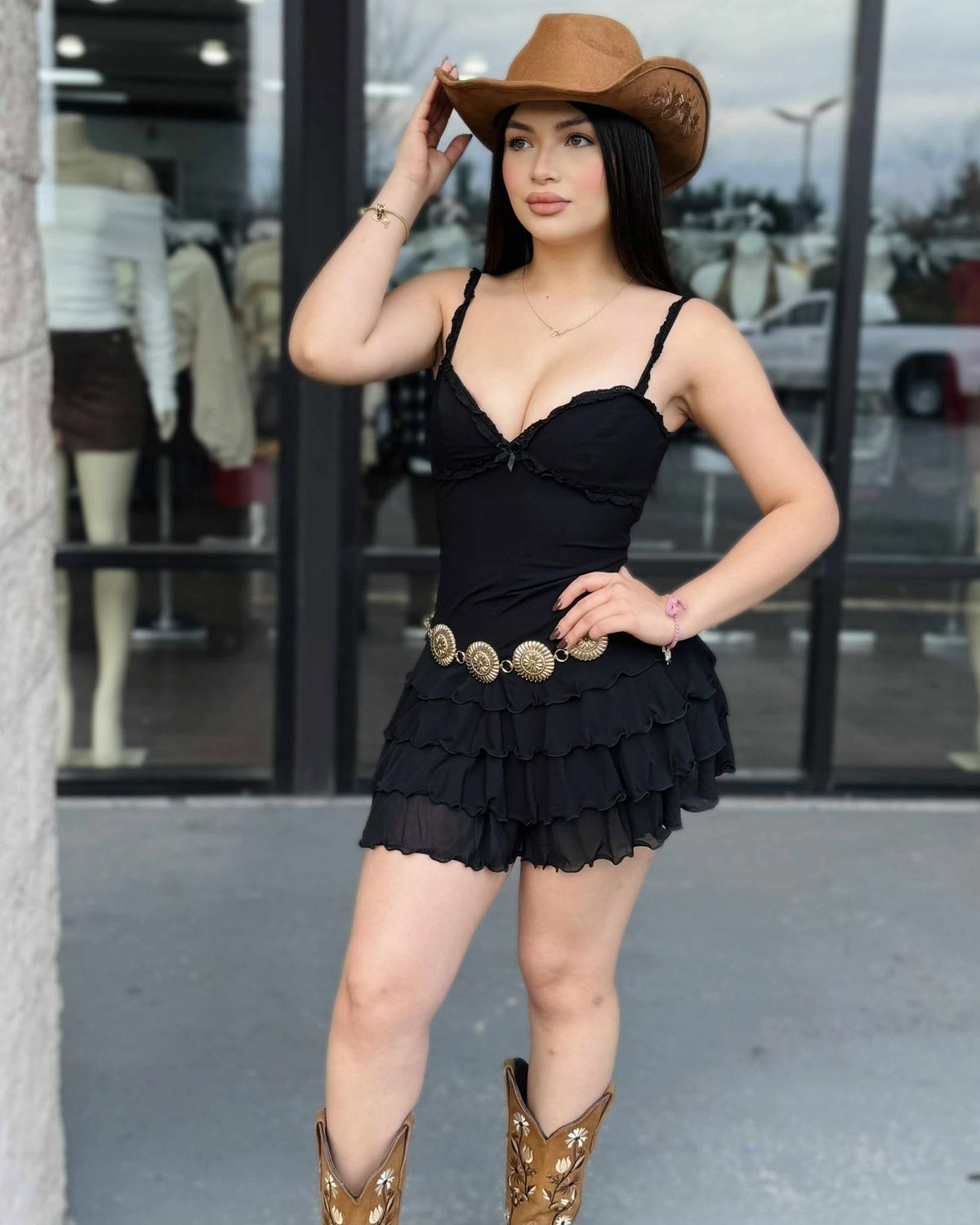 Total flirt romper dress